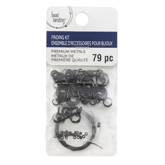 Findings Kit by Bead Landing™, 79 Piece